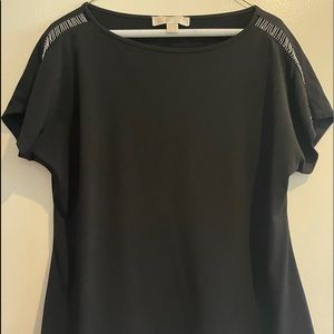 Beautiful Black Michael  Kors blouse